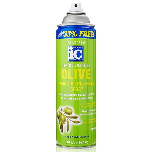 IC [OLIVE] SHEEN SPRAY 14oz