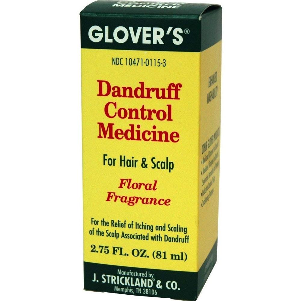 GLOVERS DANDRUFF CTRL 2.75z FLORAL