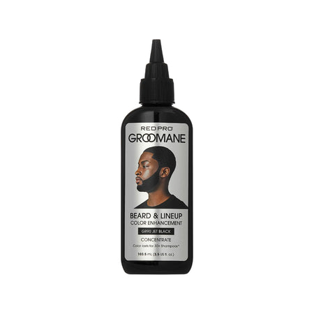 GROOMANE BEARD LINE UP COLOR SEMI- JET BLACK 3.5oz (GR90) (D)