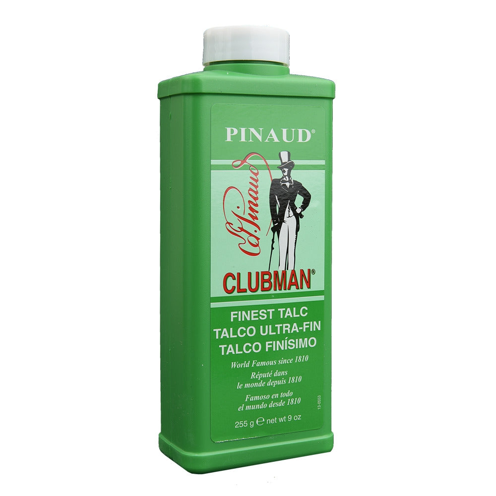 CLUBMAN TALC 9oz
