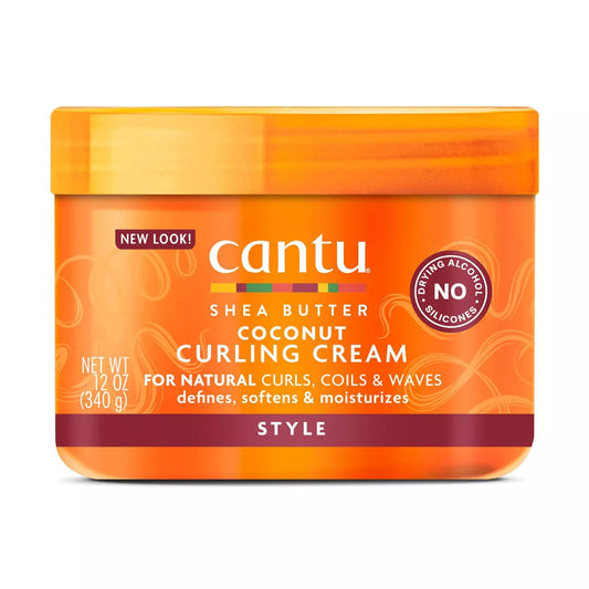 CANTU NAT COCONUT CURLING CREAM 12oz