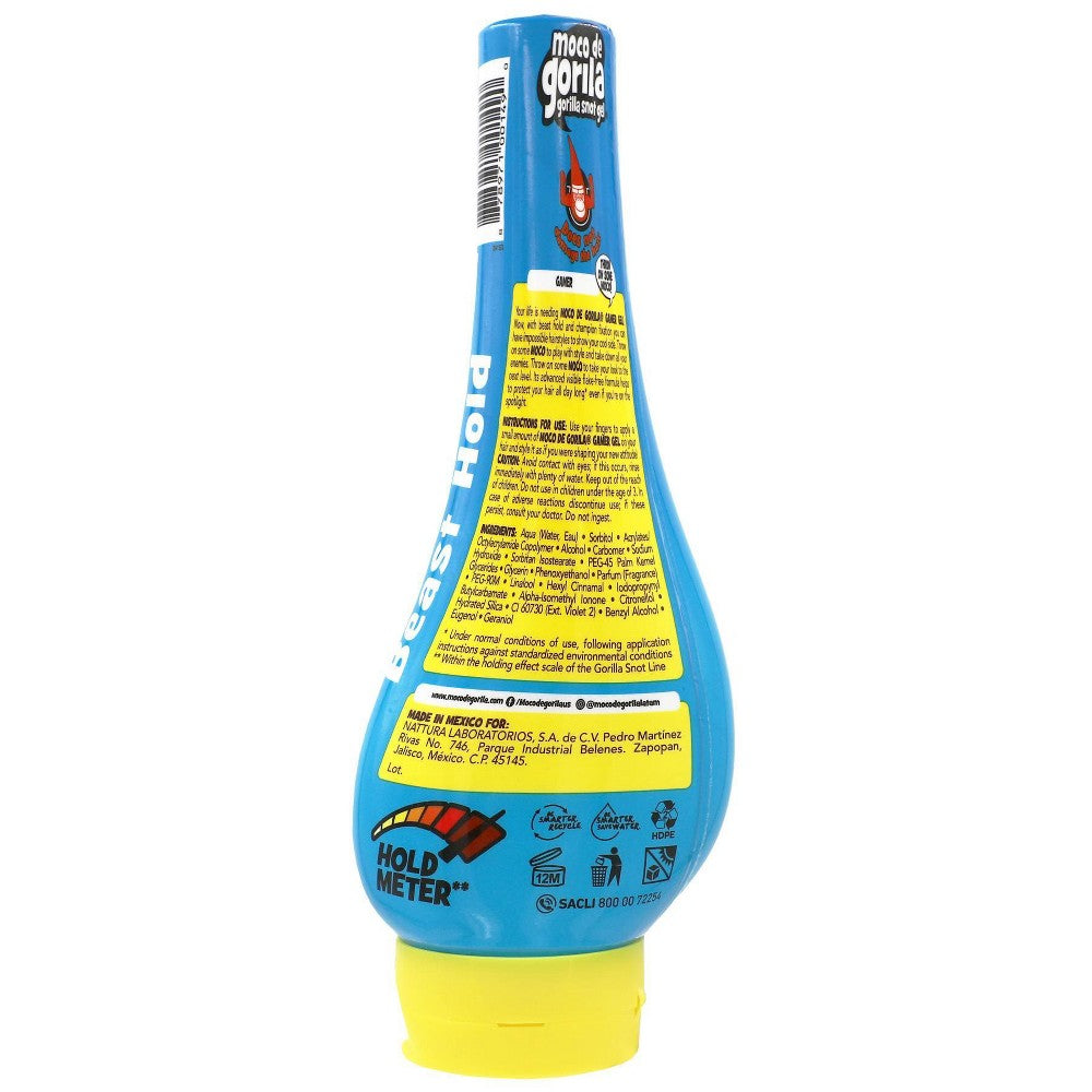MOCO DE GORILA BOTTLE 11.9oz GAMER/BLUE