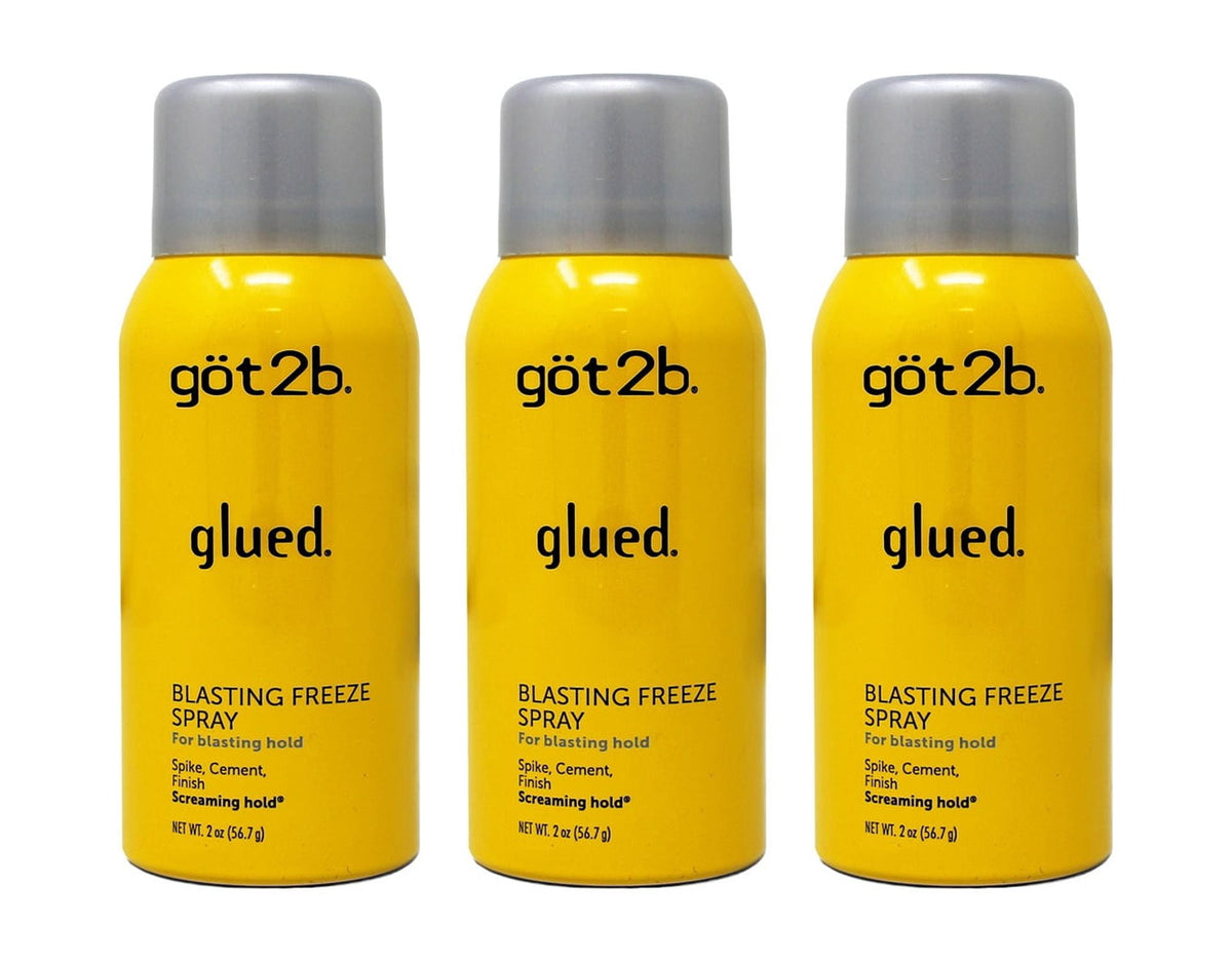 GOT2B GLUED BLASTING FREEZE SPRAY 2ozTRIAL