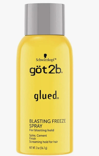 GOT2B GLUED BLASTING FREEZE SPRAY 2ozTRIAL