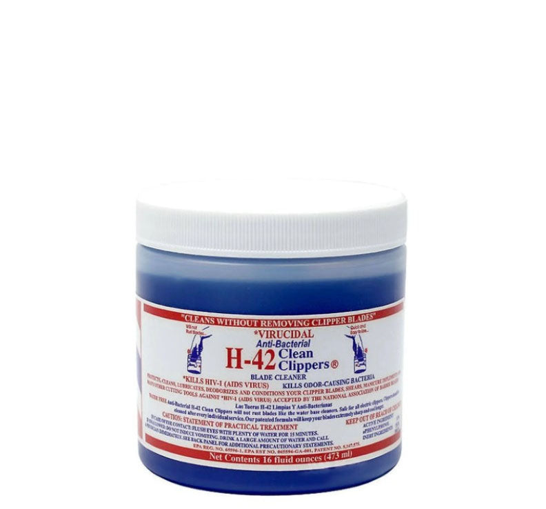 H-42 CLEAN CLIPPERS 16oz JAR