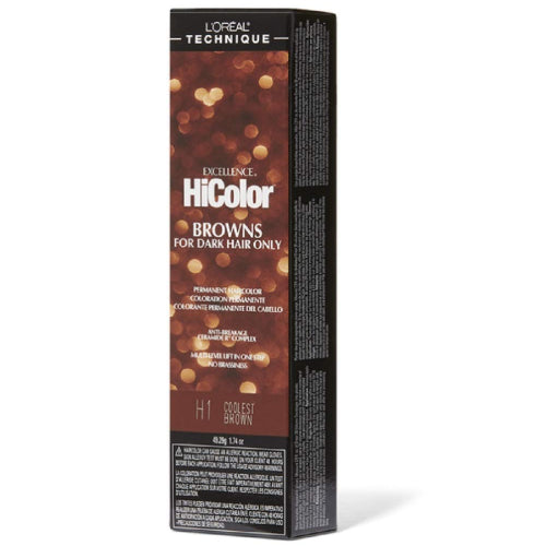 EXC HICOLOR COOLEST BROWN H-1