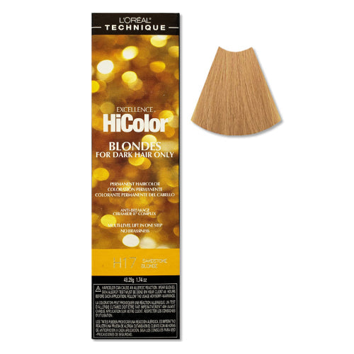 EXC HICOLOR SANDSTONE BLONDE #17
