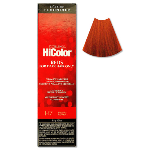 EXC HICOLOR SIZZLING COPPER H-7
