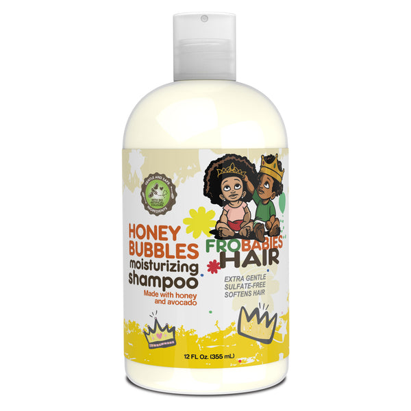 FRO-BABIES HONEY BUBBLES SHAMPOO 12oz