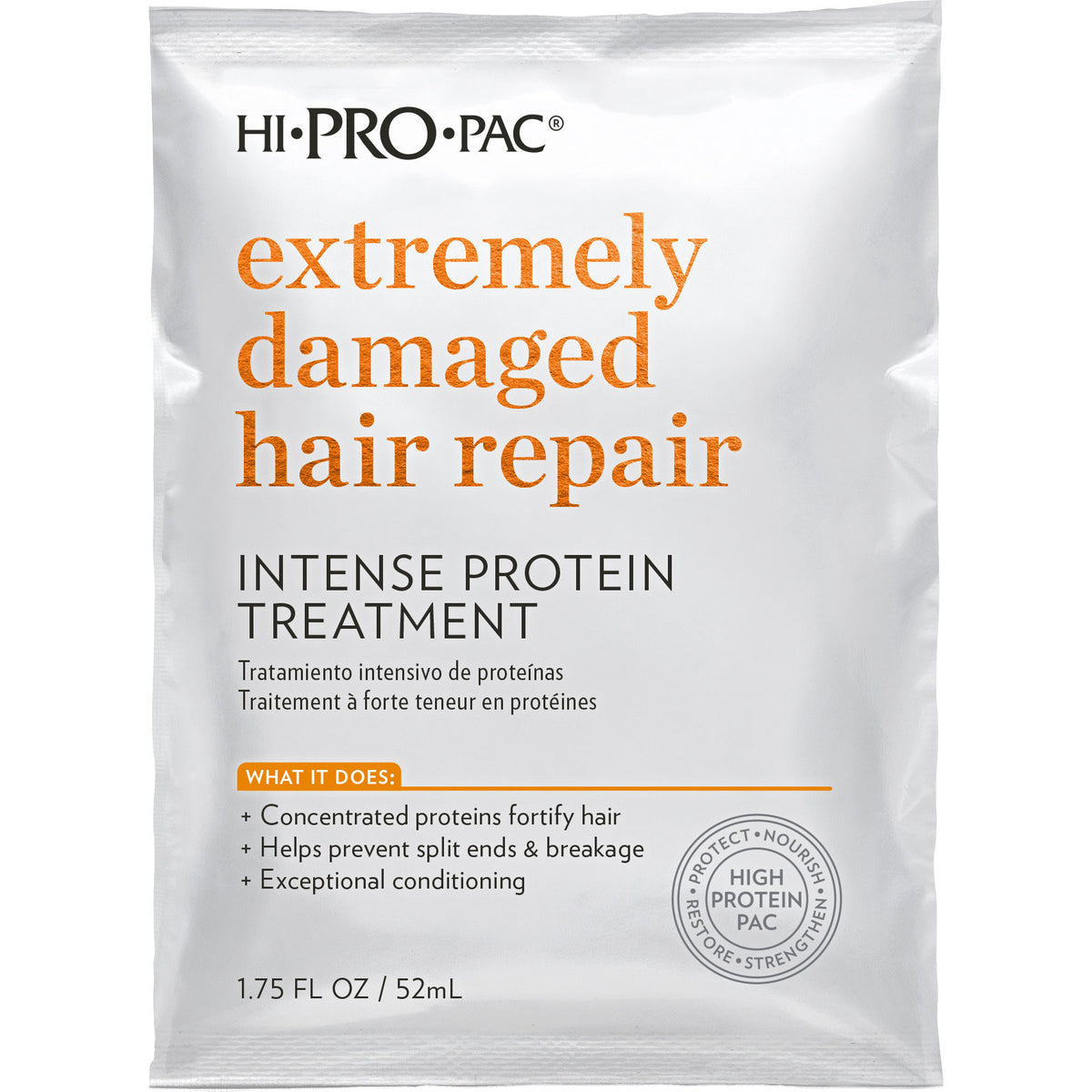HI-PRO-PAC/EXTREMELY DAMAGED 1.75ozDP/8
