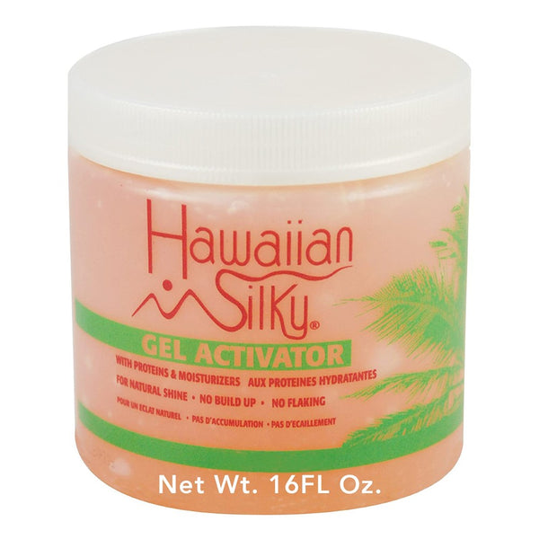 HAWAIIAN-SILKY GEL ACTIVATOR 16oz