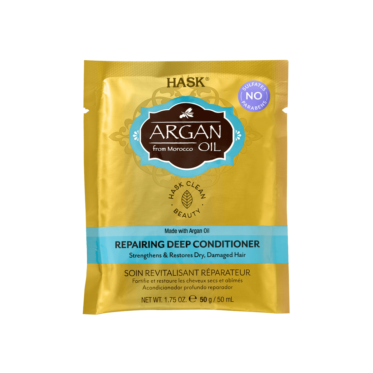 HASK ARGAN OIL DEEP COND PAK [DP/12][CS/24]
