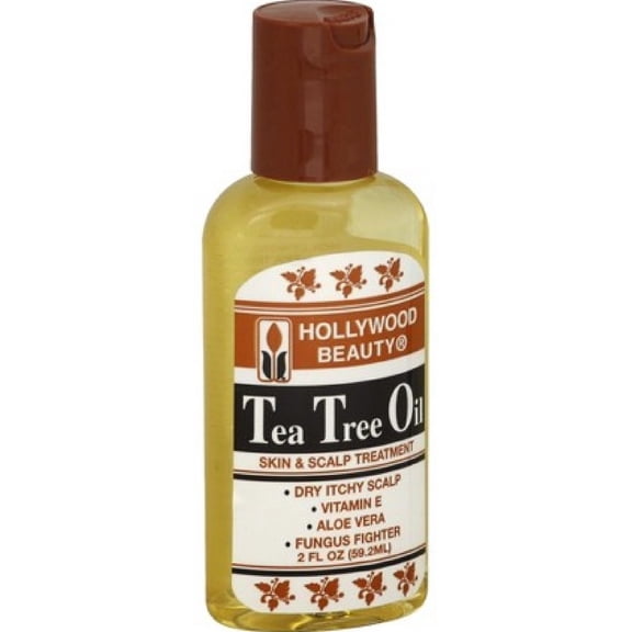 HOLLYWOOD BTY TEA TREE OIL 2ozDP/12