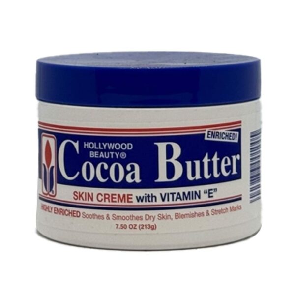 HOLLYWOOD BTY COCOA BUTTER CREME 7.5oz