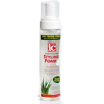 IC [HAIR POLISHER] STYLING FOAM 8.5ozBONUS