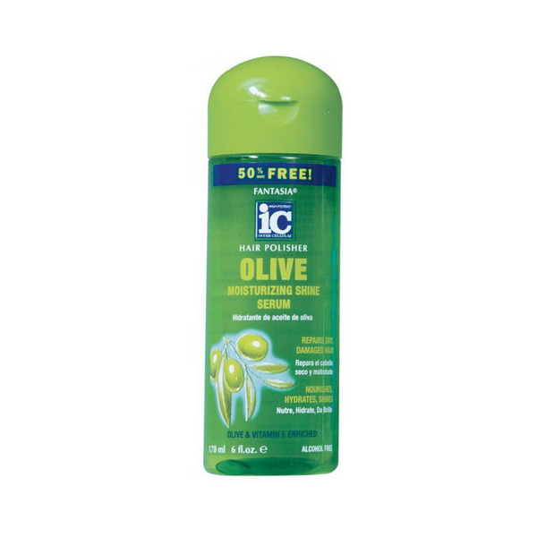 IC [OLIVE] MOIST SHINE SERUM 6oz