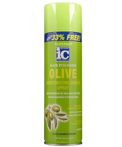 IC [OLIVE] SHEEN SPRAY 14oz