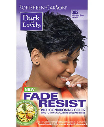 D&L HAIRCOLOR 382 MIDNIGHT BLUE