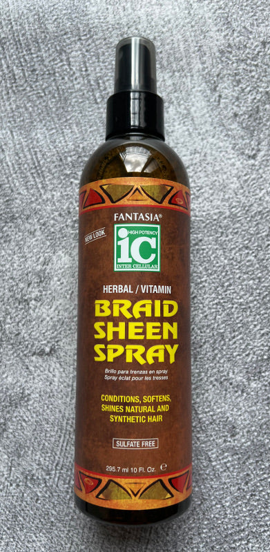 IC [ORIGINAL] BRAID SHEEN SPRAY 10oz