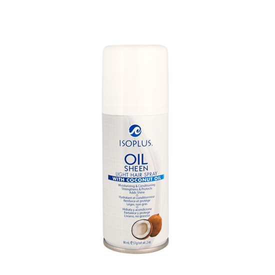 ISOPLUS OIL SHEEN 2ozCOCONUT