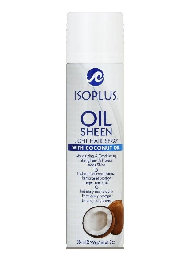 ISOPLUS OIL SHEEN 9ozCOCONUT