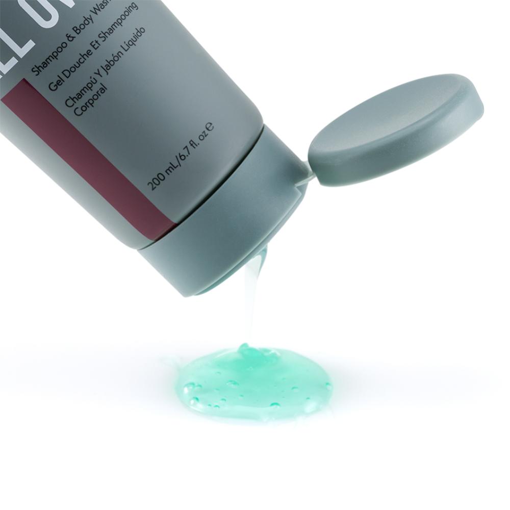JOHNNY B ALL OVER SHAMPOO TUBE 6.7oz