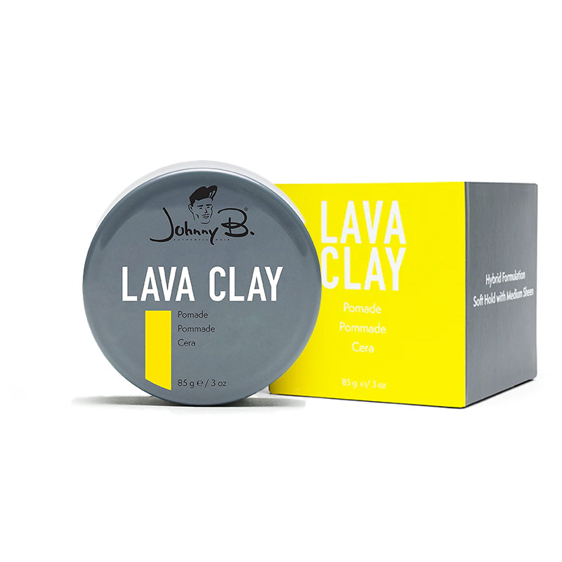 JOHNNY B LAVA CLAY JAR 3oz