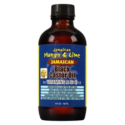 JML JAMAICAN BLK CASTOR OIL (VIT A;D;E) 4oz