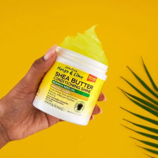 JML SHEA BUTTER SHINE 6oz