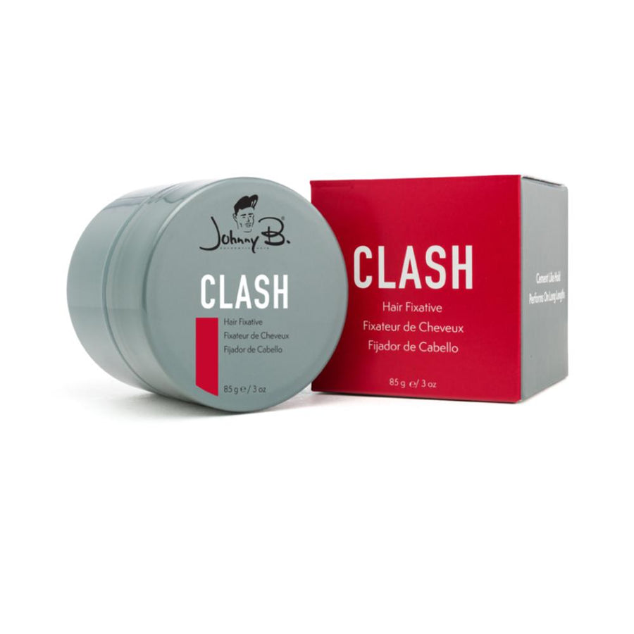 JOHNNY B CLASH HAIR FIXATIVE JAR 3oz