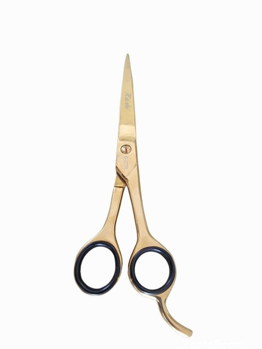 "KASHI BARBER SHEAR - GOLD 7.5"" #G-0775"