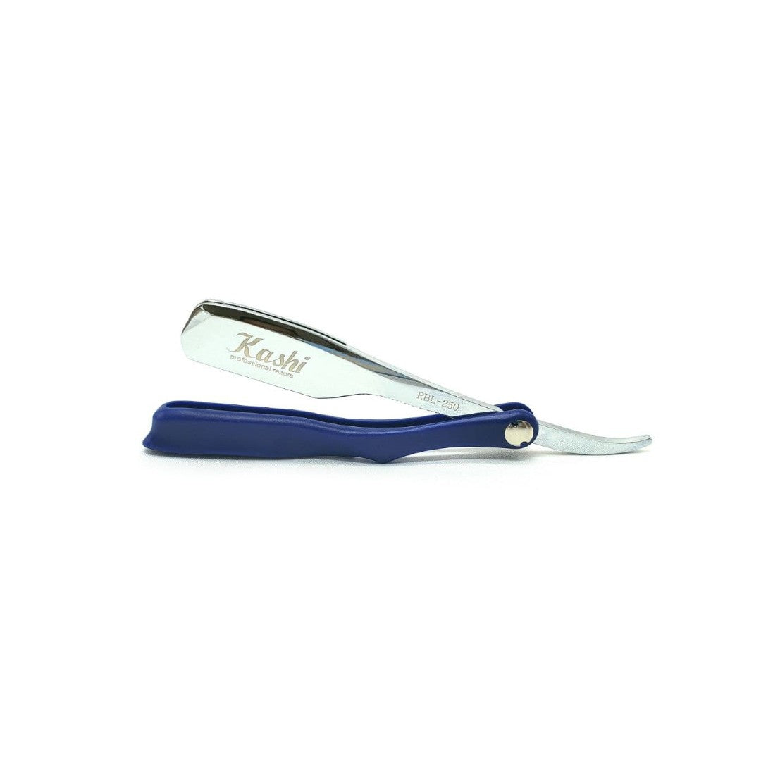 KASHI BARBER RAZOR SQUEEZE BLUE #RBL-250