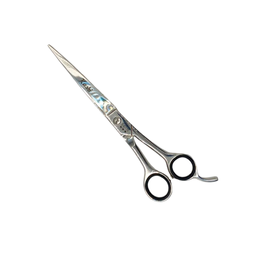 "KASHI BARBER SHEAR - SILVER 7.5"" #S-0775/S-0675"