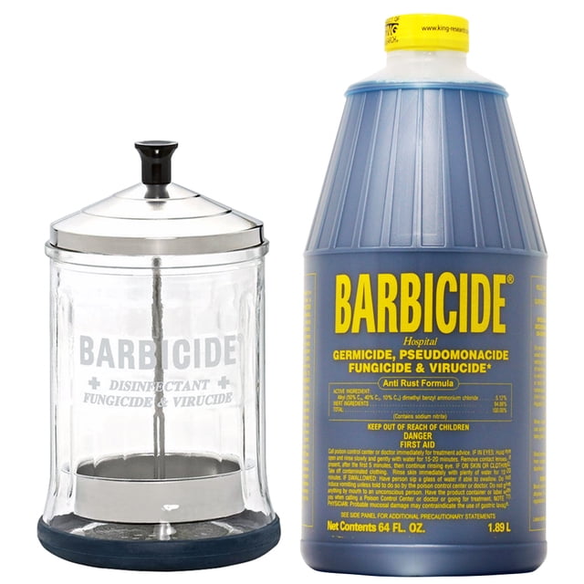 BARBICIDE DISINFECTING JAR [MIDSIZE]