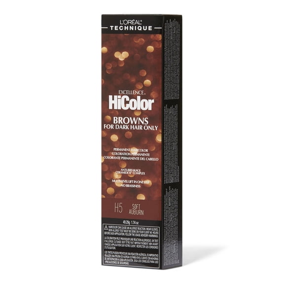 EXC HICOLOR SOFT AUBURN H-5