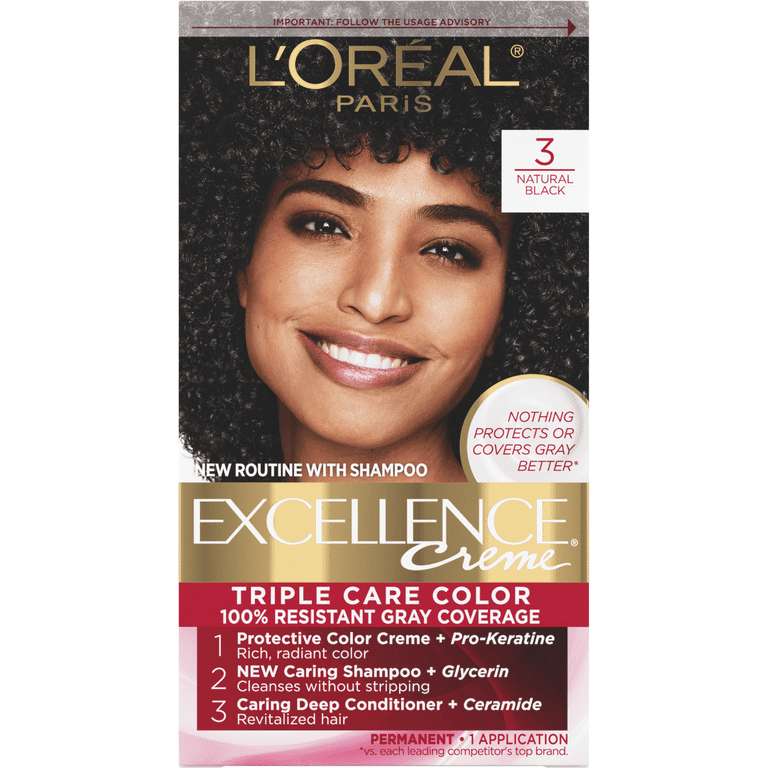 EXCELLENCE CR 3 NAT BLACK
