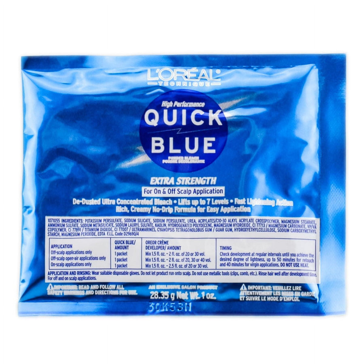 L'OREAL QUICK BLUE PACKETTE