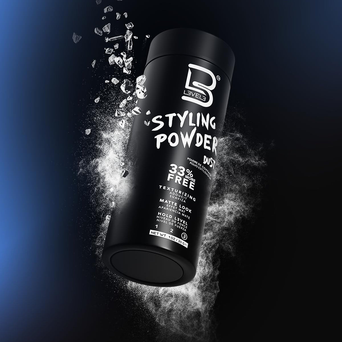 LEVEL3 STYLING POWDER 1oz