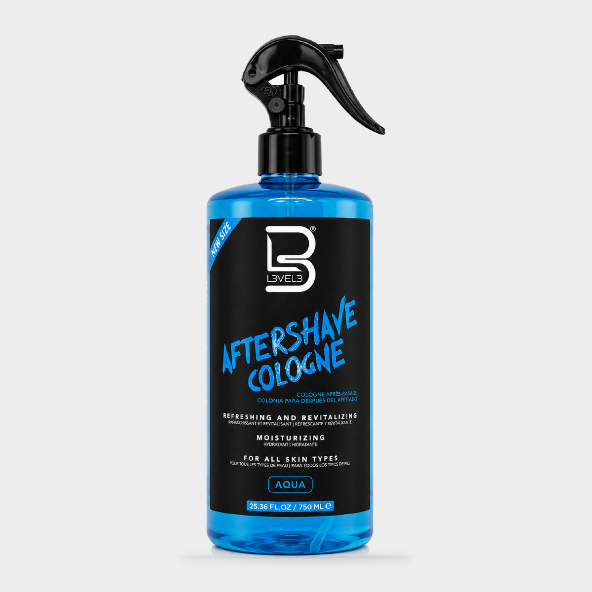 LEVEL3 AFTERSHAVE COLOGNE (AQUA) 25oz