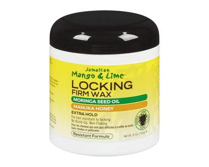 JML LOCKING CREME WAX (FIRM) 6oz