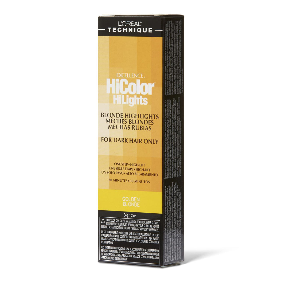EXC HICOLOR HILIGHTS GOLDEN BLONDE