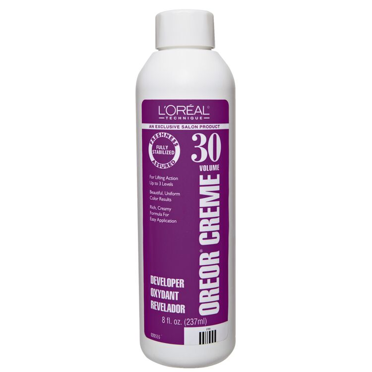 L'OREAL OREOR 30VOL DEVEL 8oz
