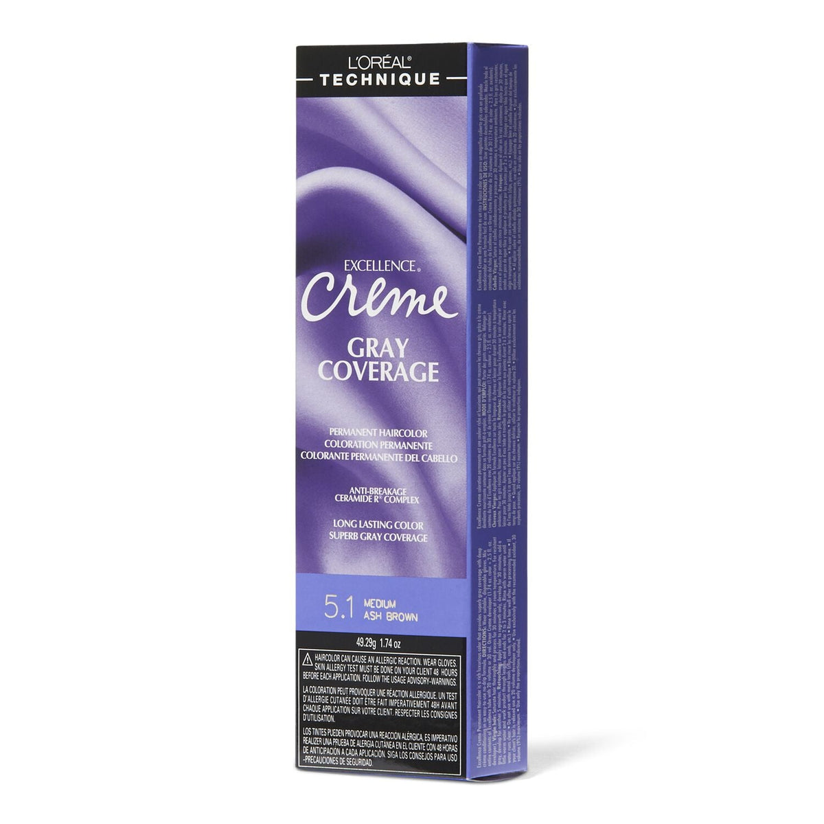 EXCELLENCE CR 5.1 MED ASH BROWN