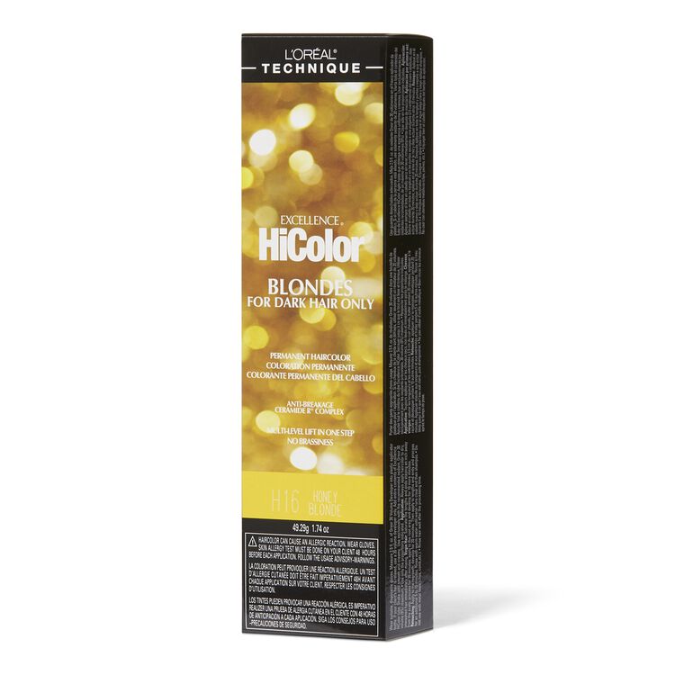 EXC HICOLOR HONEY BLONDE H-16