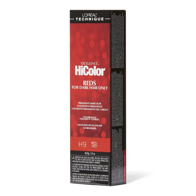 EXC HICOLOR RED HOT H-9