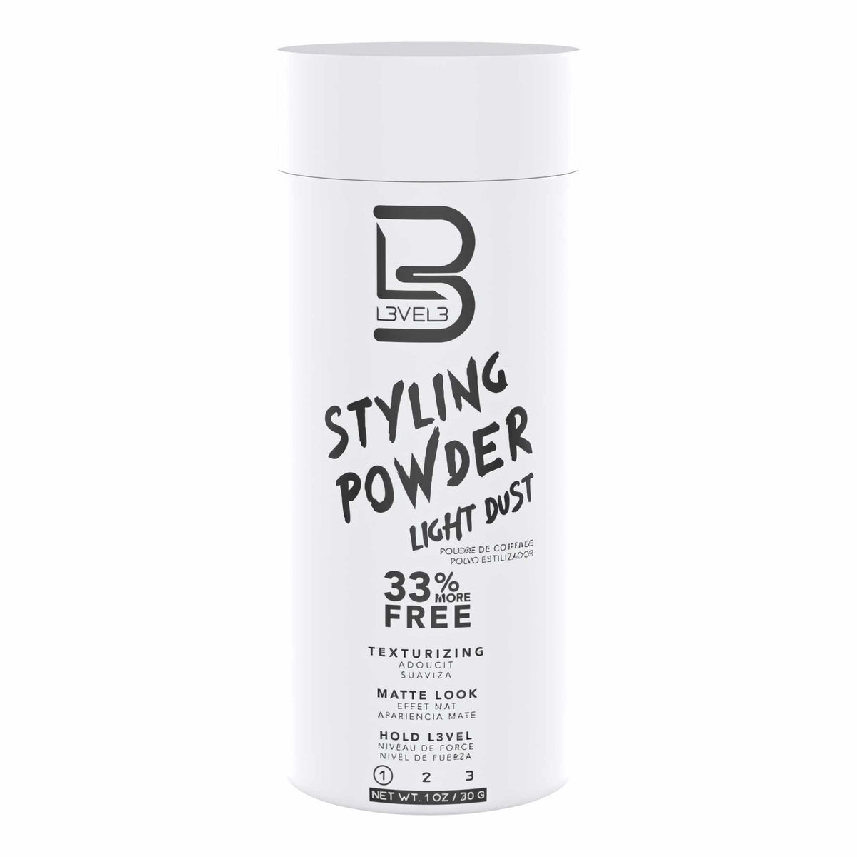LEVEL3 STYLING POWDER (LIGHT)