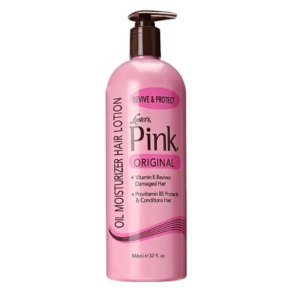 LUSTERS PRO PINK OIL MOISTURIZER 32oz