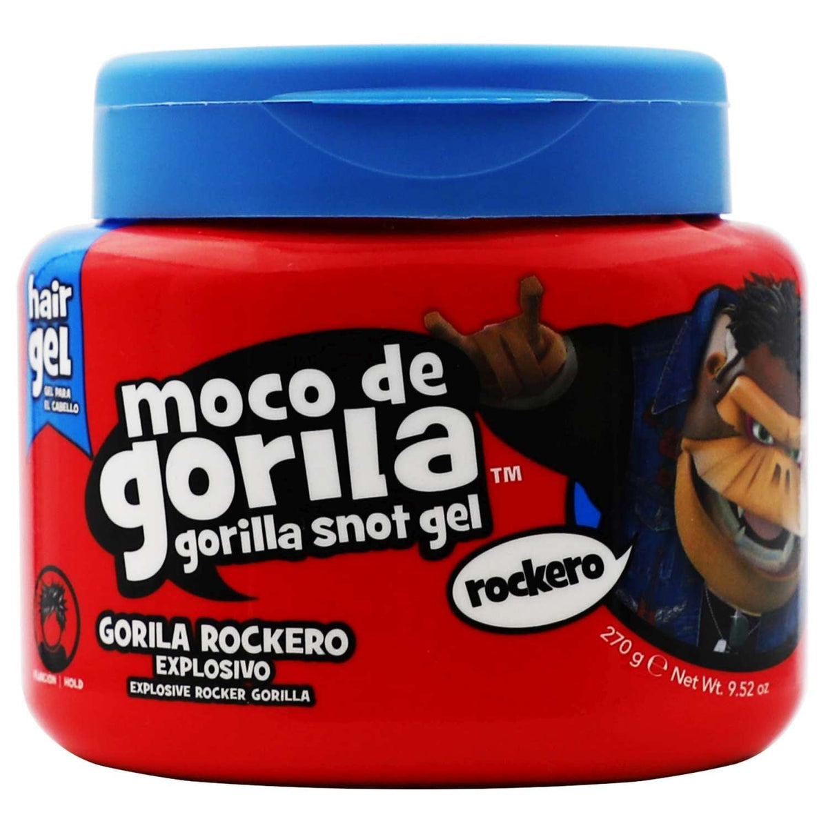 MOCO DE GORILA JAR 9.52ozROCKERO/RED