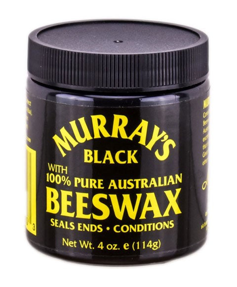 MURRAY'S BEESWAX [BLACK] 4oz