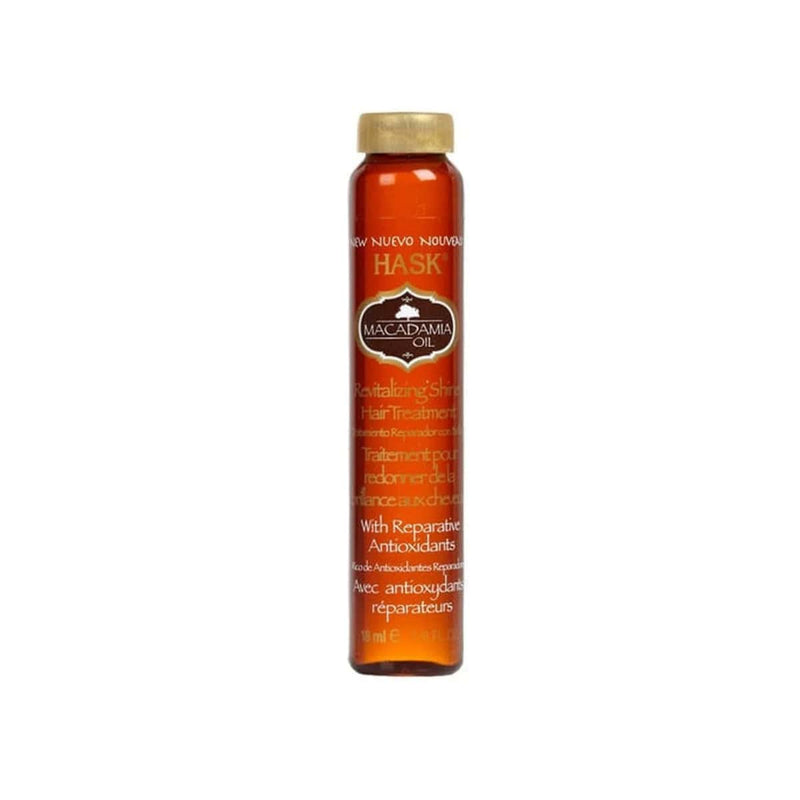 HASK MACADAMIA OIL VIALS [DP/12][CS/24]